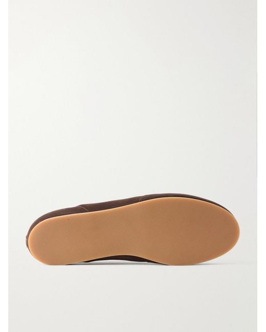 Common Projects Winter Driving Suede Sneakers in Brown für Herren