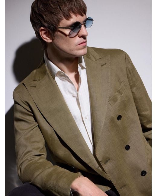 sato Blue Terbellum V Titanium Sunglasses for men