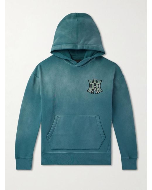 Amiri Blue Ma Hollywood Hoodie for men