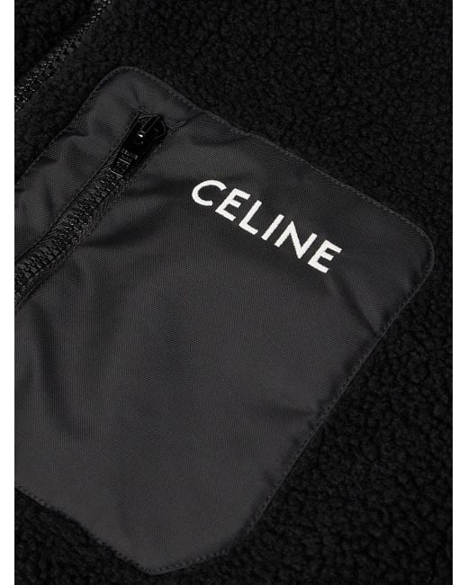 Felpa di Céline in Black da Uomo