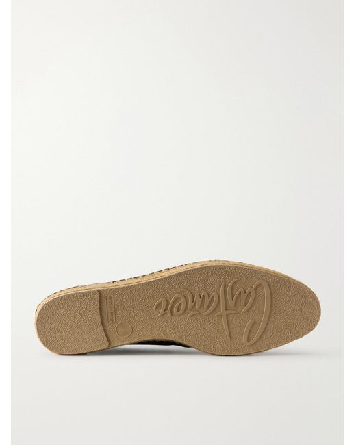 Castaner Black Nino Suede Espadrilles for men