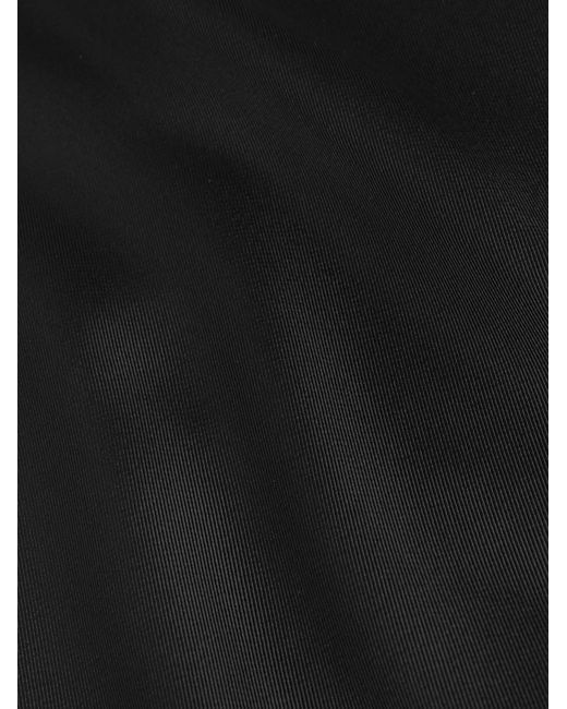 Jil Sander Black Satin-Twill Shirt for men