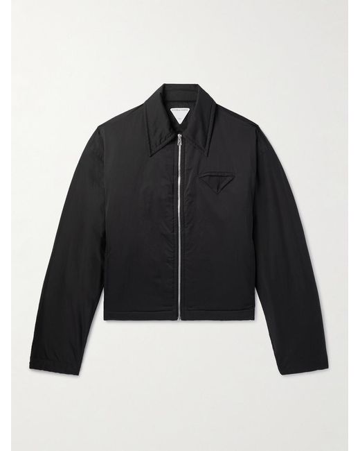 Bottega Veneta Blue Shell Blouson Jacket for men