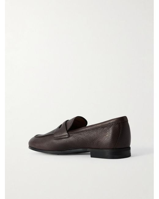 Church's Black Milton Full-grain Deerskin Loafers for men