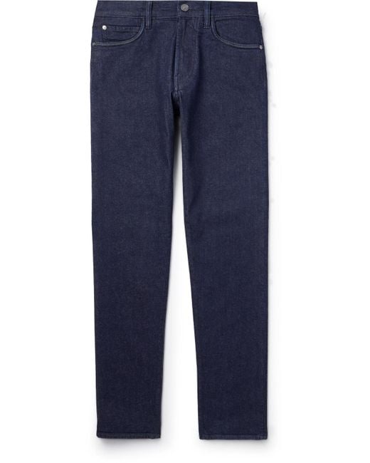 Loro Piana Blue Slim-fit Jeans for men