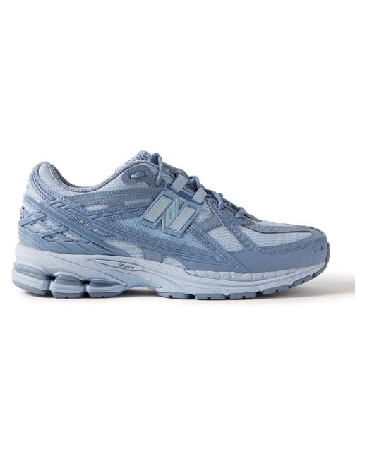 New Balance Blue 1906 Leather-Trimmed Mesh And Ripstop Sneakers for men
