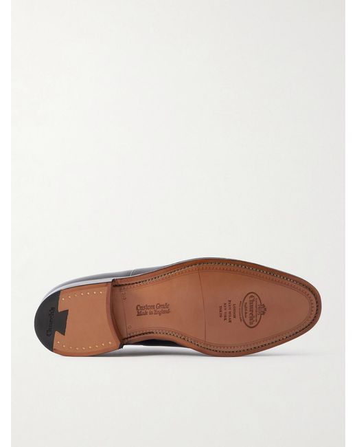 Church's Black Consul Leather Oxford Shoes for men