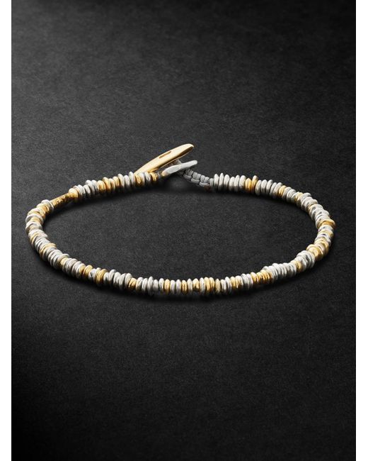 Bracciale di M. Cohen in Black da Uomo