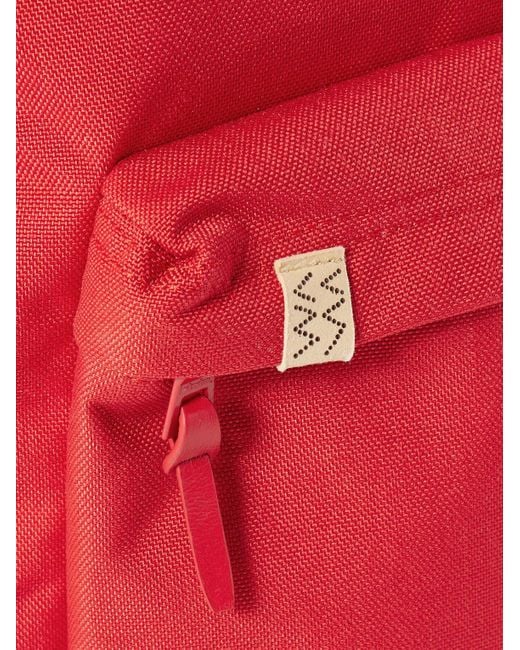Visvim Rucksack aus CORDURA® in Red für Herren