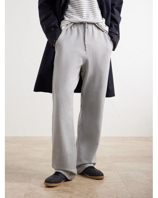 Mr P. Blue Wool Sneakers for men