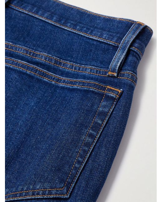 FRAME Blue L'homme Slim-fit Denim Jeans for men