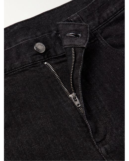 Canali Black Slim-fit Jeans for men