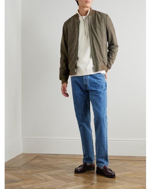 Bomber di Mr P. in Green da Uomo