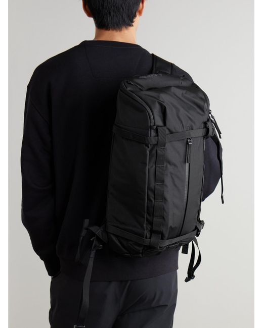 Db Journey Black Backcountry Nylon Backpack for men