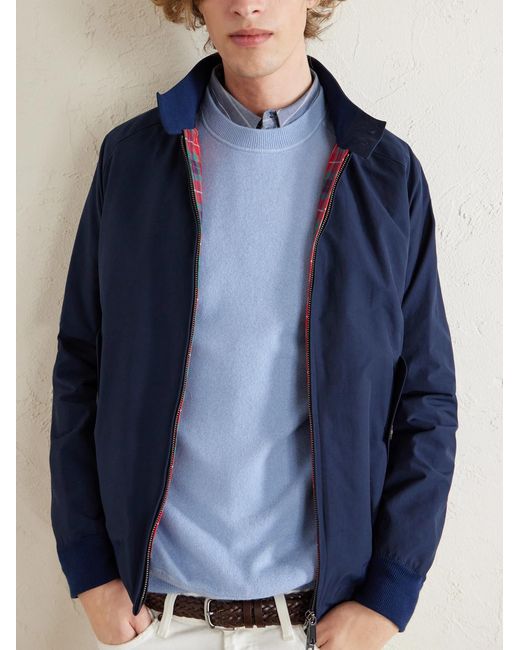 Massimo Alba Blue Cashmere Sweater for men
