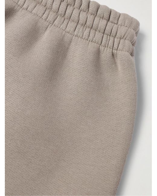 Fear Of God Gerade geschnittene Jogginghose aus Jersey aus einer Baumwollmischung in Natural für Herren