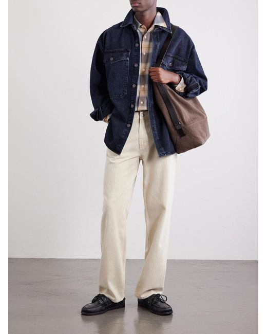 FRAME Natural Straight-Leg Jeans for men