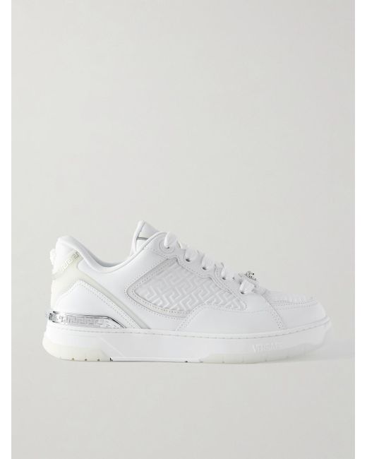 Sneakers di Versace in White da Uomo