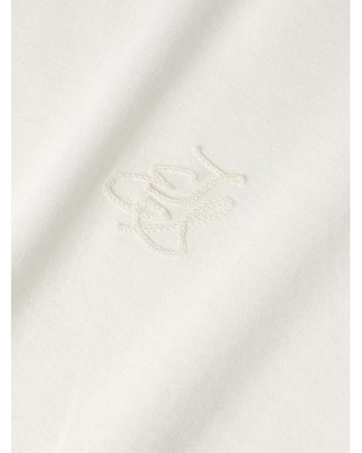 T-Shirt di The Elder Statesman in Natural da Uomo