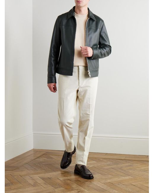Loro Piana Natural Slim-Fit Baby Cashmere Sweater for men