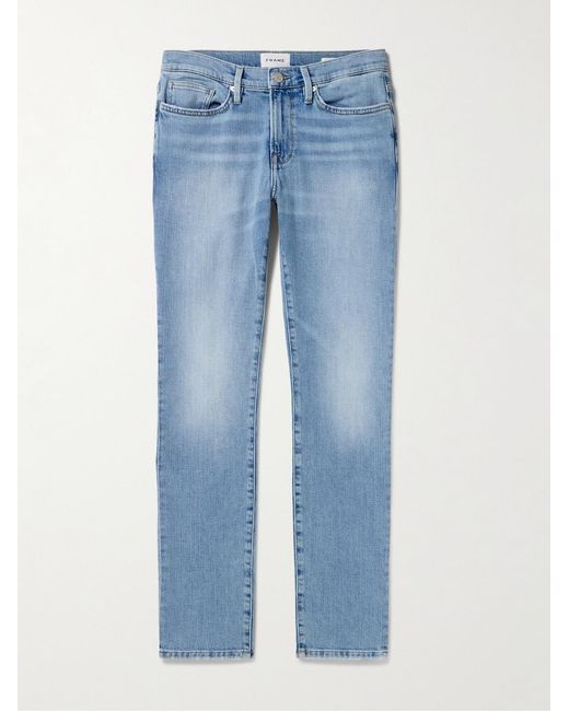 FRAME Blue L'Homme Slim-Fit Jeans for men