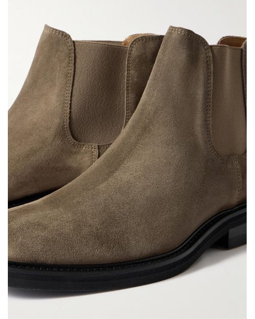 Mr P. Brown Ollie Suede Chelsea Boots for men