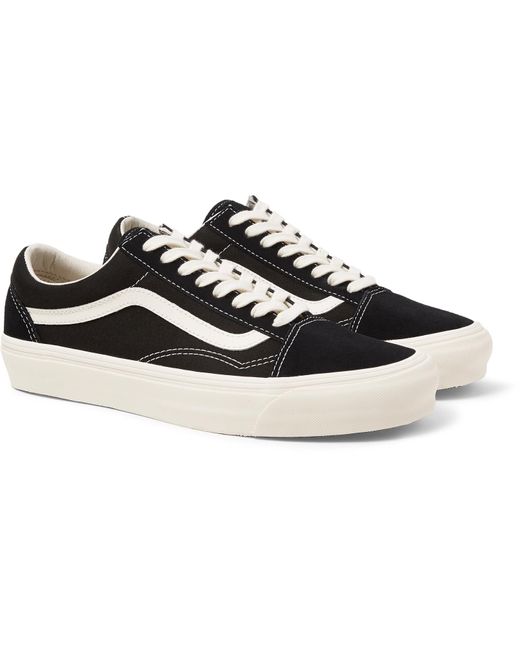 vans old skool leather x off the wall