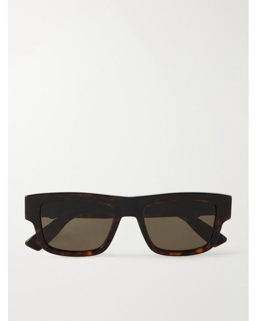 Dior Black Dior Oblique S3i Rectangular Acetate Sunglasses for men