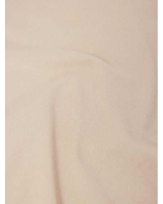 Zegna Natural Cotton T-shirt for men