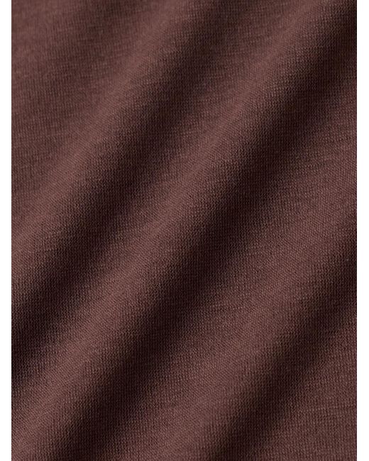 Slowear Red Slim-Fit Icecotton T-Shirt for men