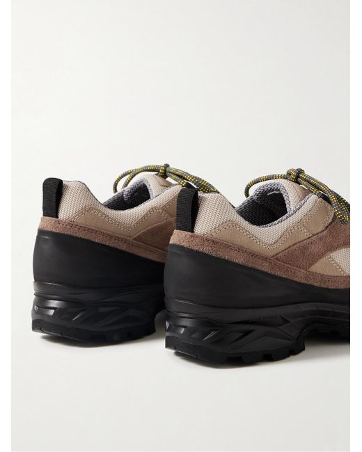 Diemme Grappa Wander-Sneakers aus Mesh mit Veloursleder- und Gummibesatz in Brown für Herren