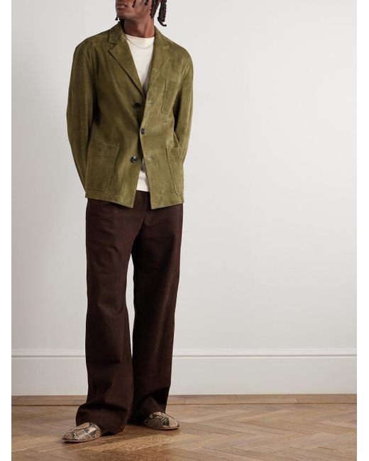 Overshirt di Marni in Green da Uomo