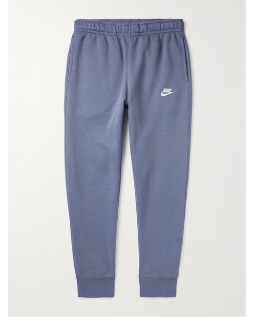 Nike blue best sale sweatpants