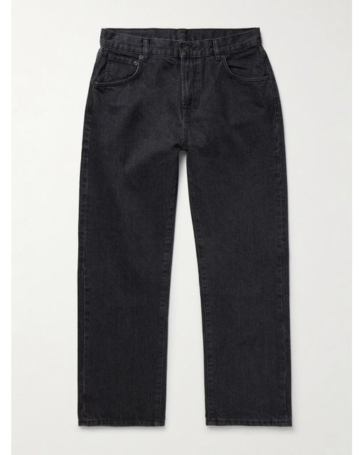 Corridor NYC Blue Straight-leg Organic Selvedge Jeans for men