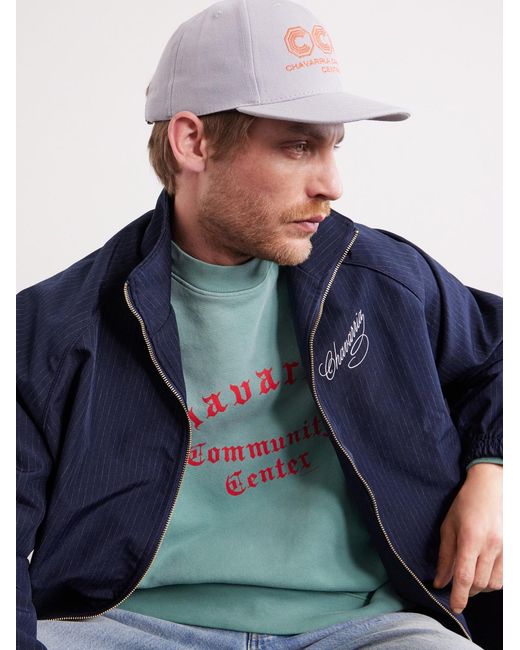 Willy Chavarria Gray Ccc Community Center Twill Baseball Cap