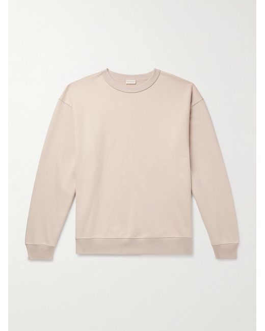 Felpa Oversize di Dries Van Noten in Natural da Uomo