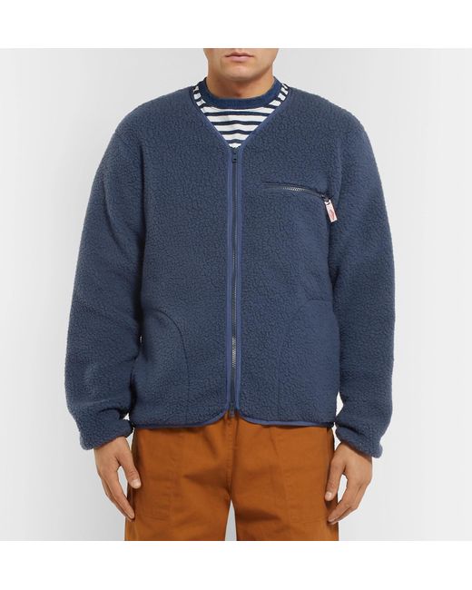 Battenwear top lodge cardigan