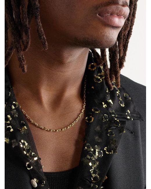 Collana A Catena di David Yurman in Black da Uomo