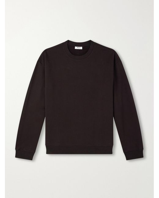 NN07 Black David 3014 Organic Cotton-Jersey Sweatshirt for men