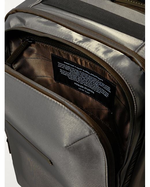 Horizn Studios Gray Gion Travel Nylon Backpack for men
