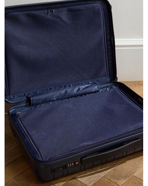Horizn Studios Blue H5 Essential Id 55cm Polycarbonate Suitcase for men