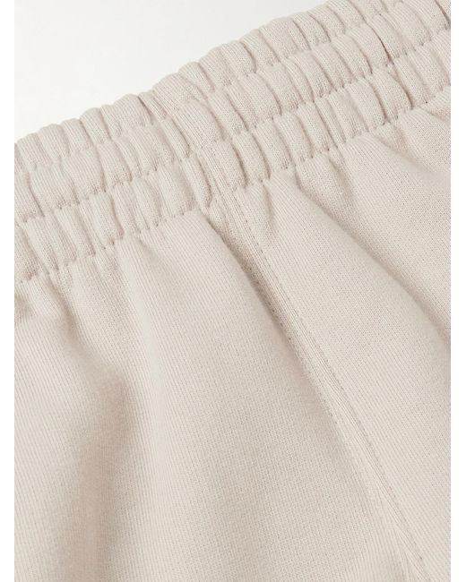 Adidas Originals Natural Adicolor Contempo Tapered Logo-appliquéd Organic Cotton-jersey Sweatpants for men