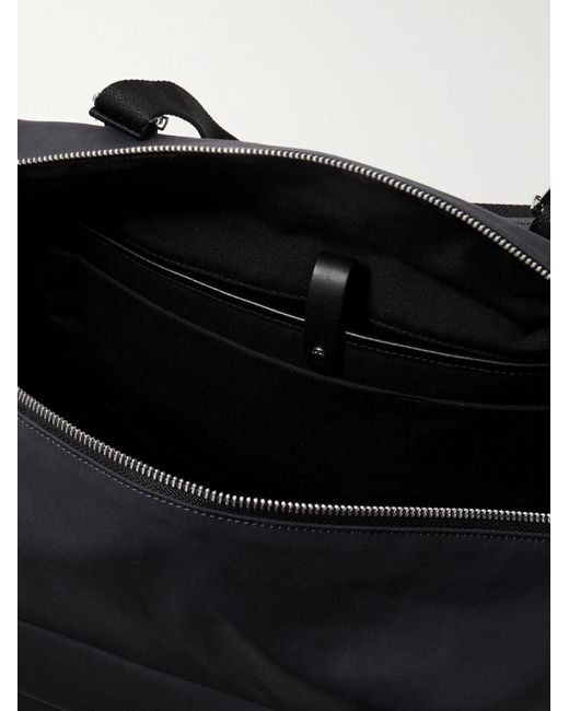 Paul Smith Reisetasche aus Shell mit Lederbesatz in Black für Herren