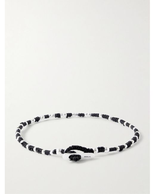 Bracciale di Mikia in Black da Uomo