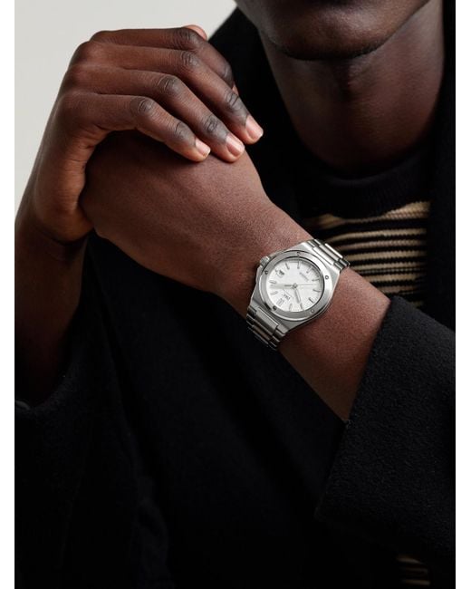 Iwc Black Ingenieur Automatic 40Mm Stainless Steel Watch, Ref. No.Iwiw328902 for men