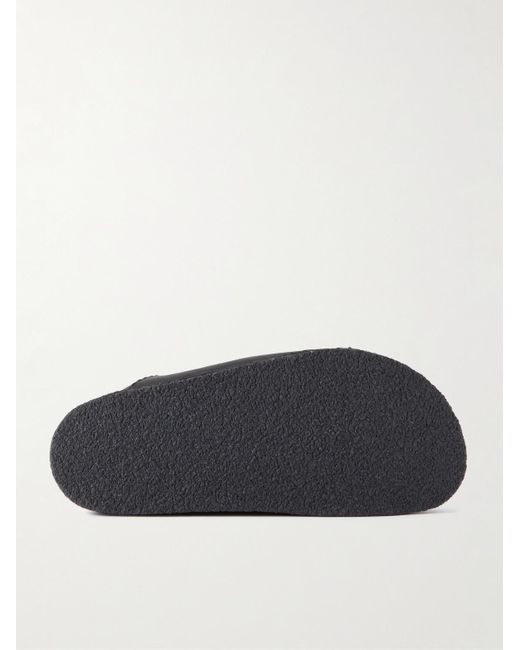 Polo Ralph Lauren Turbach Sandalen aus Leder mit Jutebesatz in Black für Herren