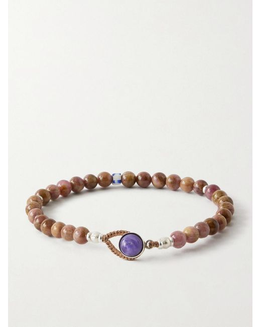 Mikia Natural Circle8 Sterling Silver for men