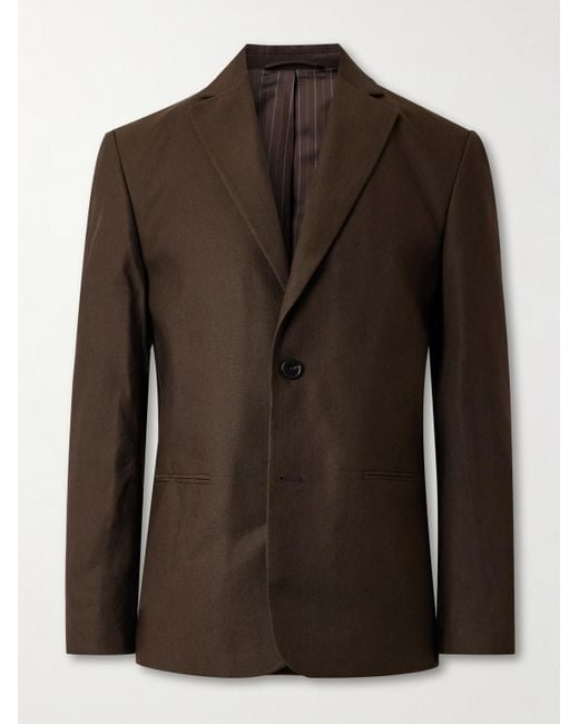 Blazer di NN07 in Brown da Uomo