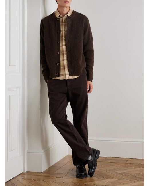 NN07 Natural Deon 5465 Organic Cotton-Flannel Shirt for men