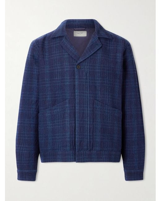 Giacca di Folk in Blue da Uomo